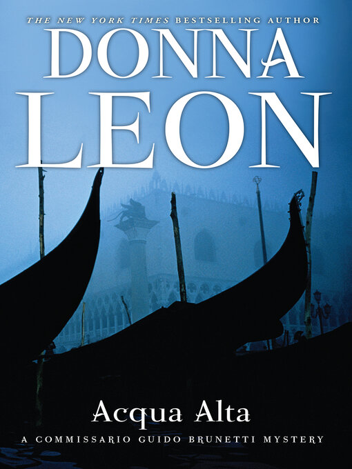 Title details for Acqua Alta by Donna Leon - Wait list